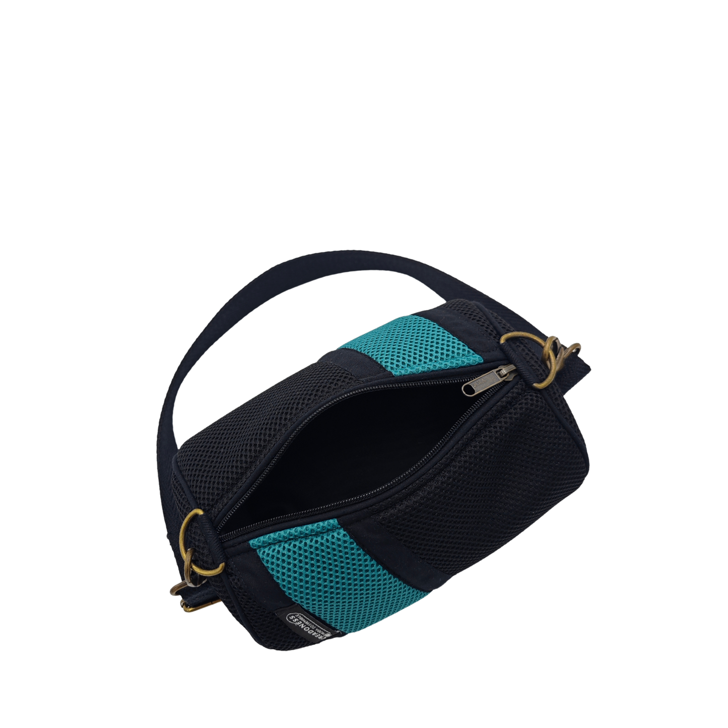 Mini Bolso Básico Negro-Verde