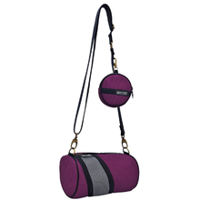 Load image into Gallery viewer, Mini Bag Plus Violet-Gray 
