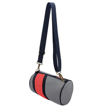 Load image into Gallery viewer, Mini Basic Bag Grey-Salmon
