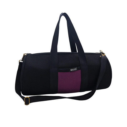Bolso Deportivo Negro-Violeta