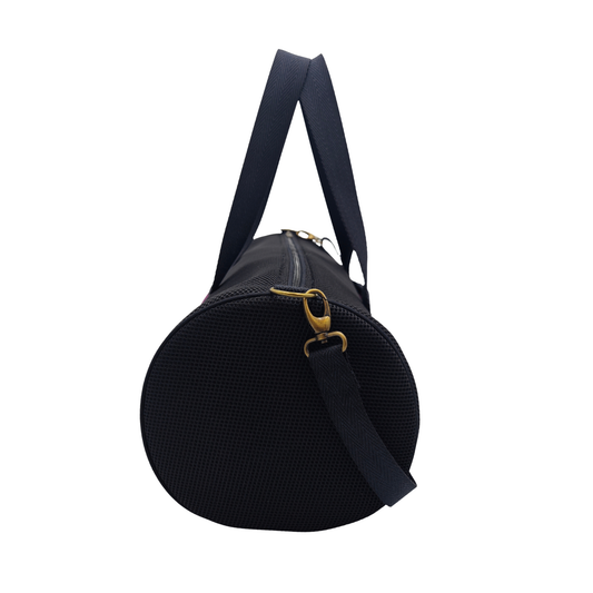 Bolso Deportivo Negro-Violeta