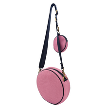 Cargar imagen en el visor de la galería, Bolso Circular con Monedero  Rosa
