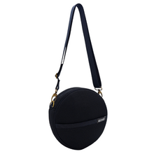 Load image into Gallery viewer, Black Circular Bag 
