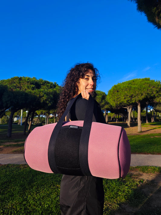 Bolso Deportivo Rosa-Negro