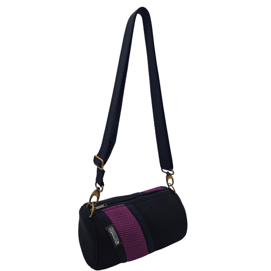Mini Bolso Básico Negro-Violeta