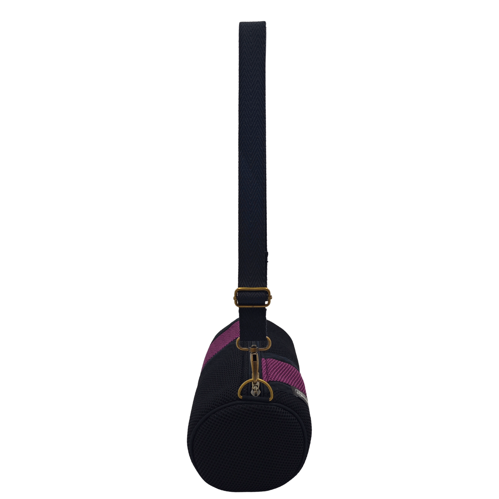 Mini Basic Bag Black-Violet 