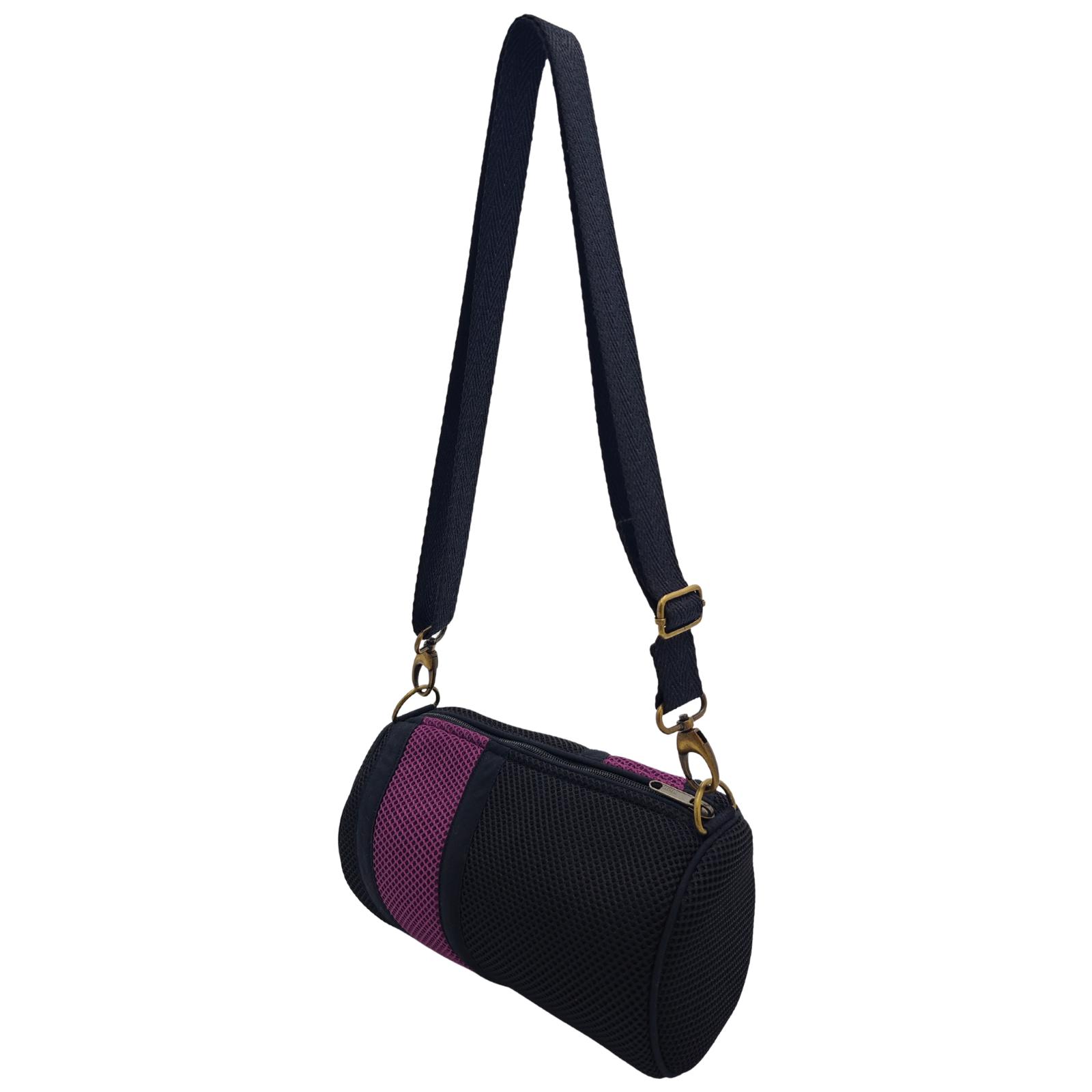 Mini Basic Bag Black-Violet 