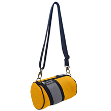 Load image into Gallery viewer, Mini Basic Bag Yellow-Gray 
