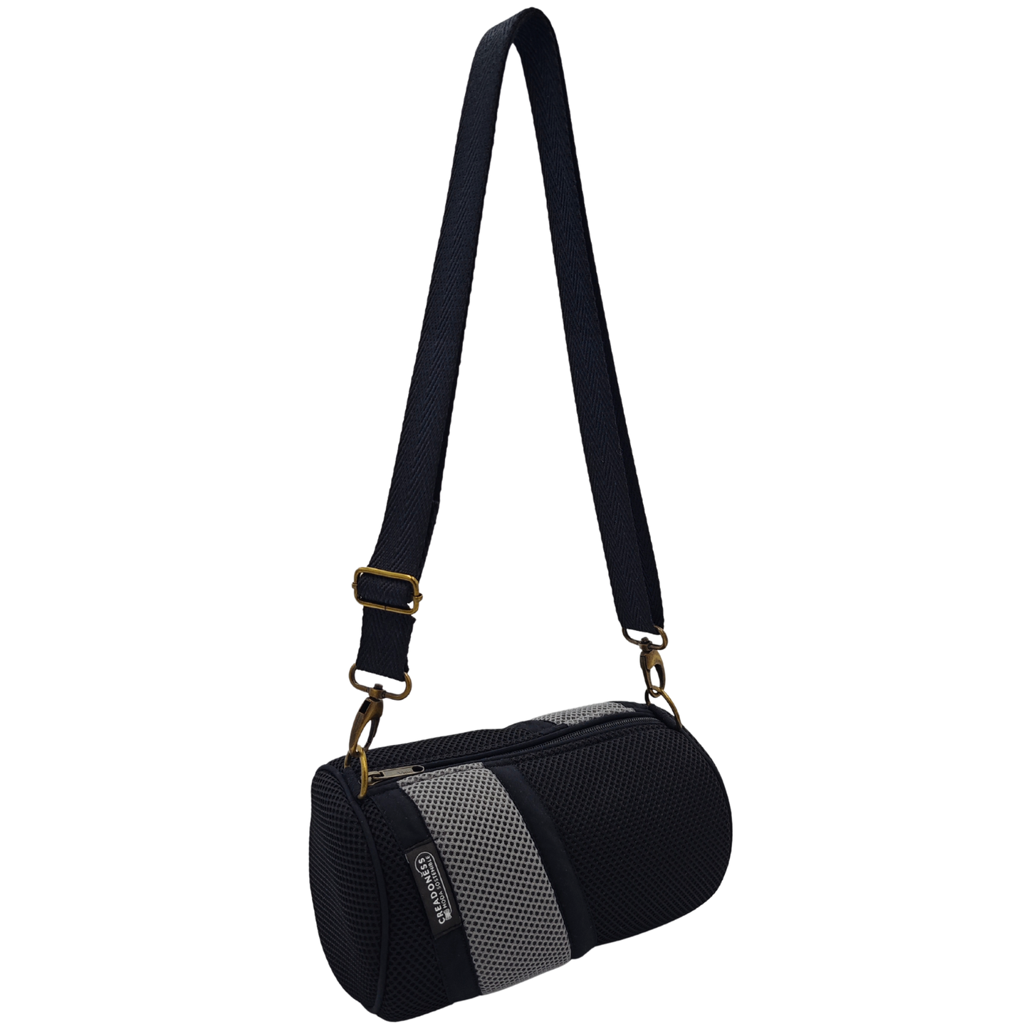 Mini Bolso Básico Negro-Gris