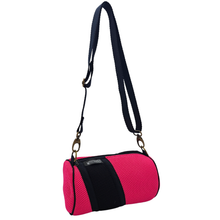 Cargar imagen en el visor de la galería, Mini Bolso Básico Fucsia-Negro
