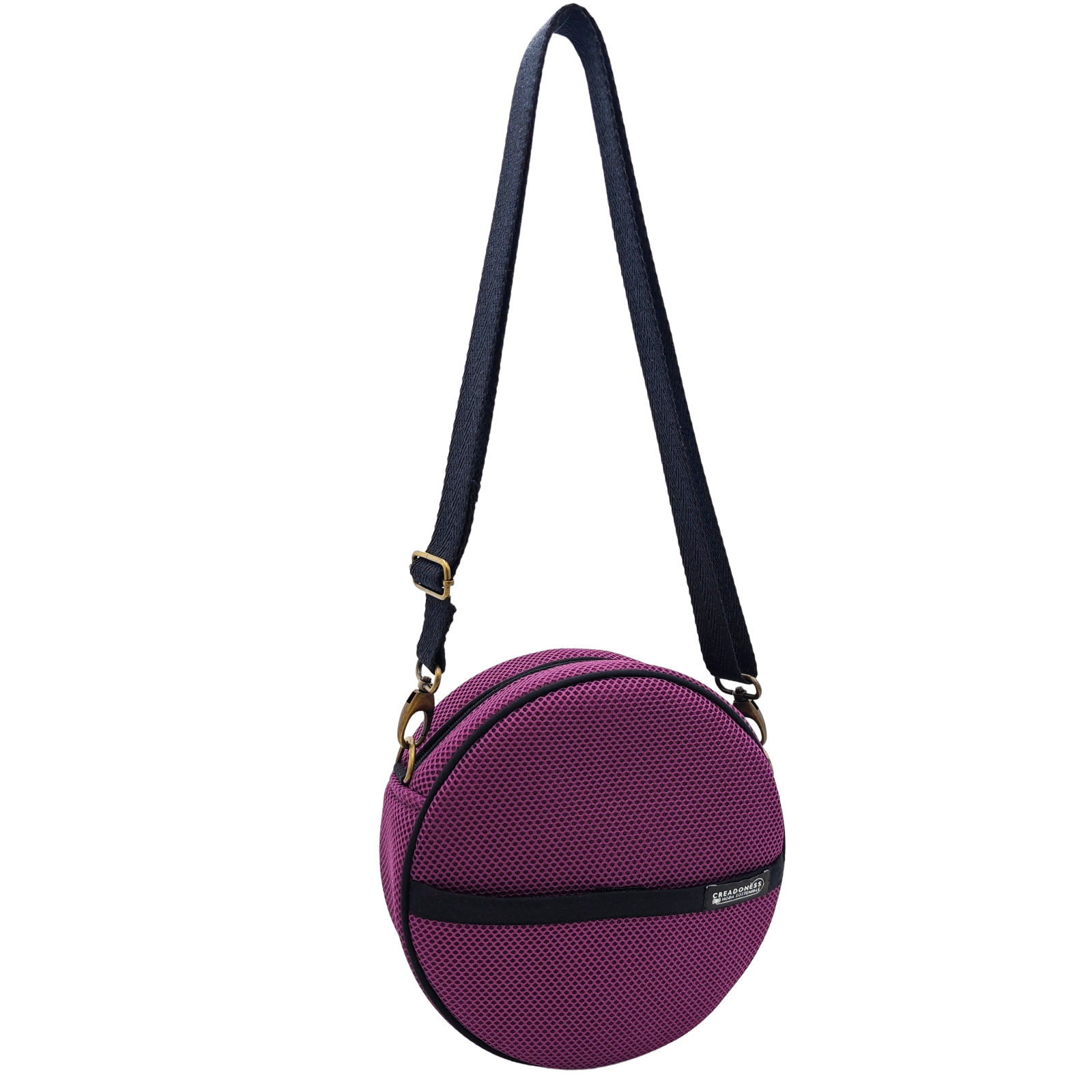 Violet Circular Bag 