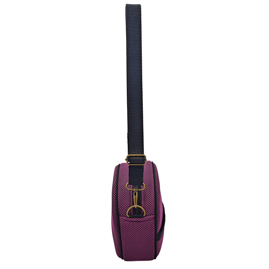 Bolso Circular Full Violeta
