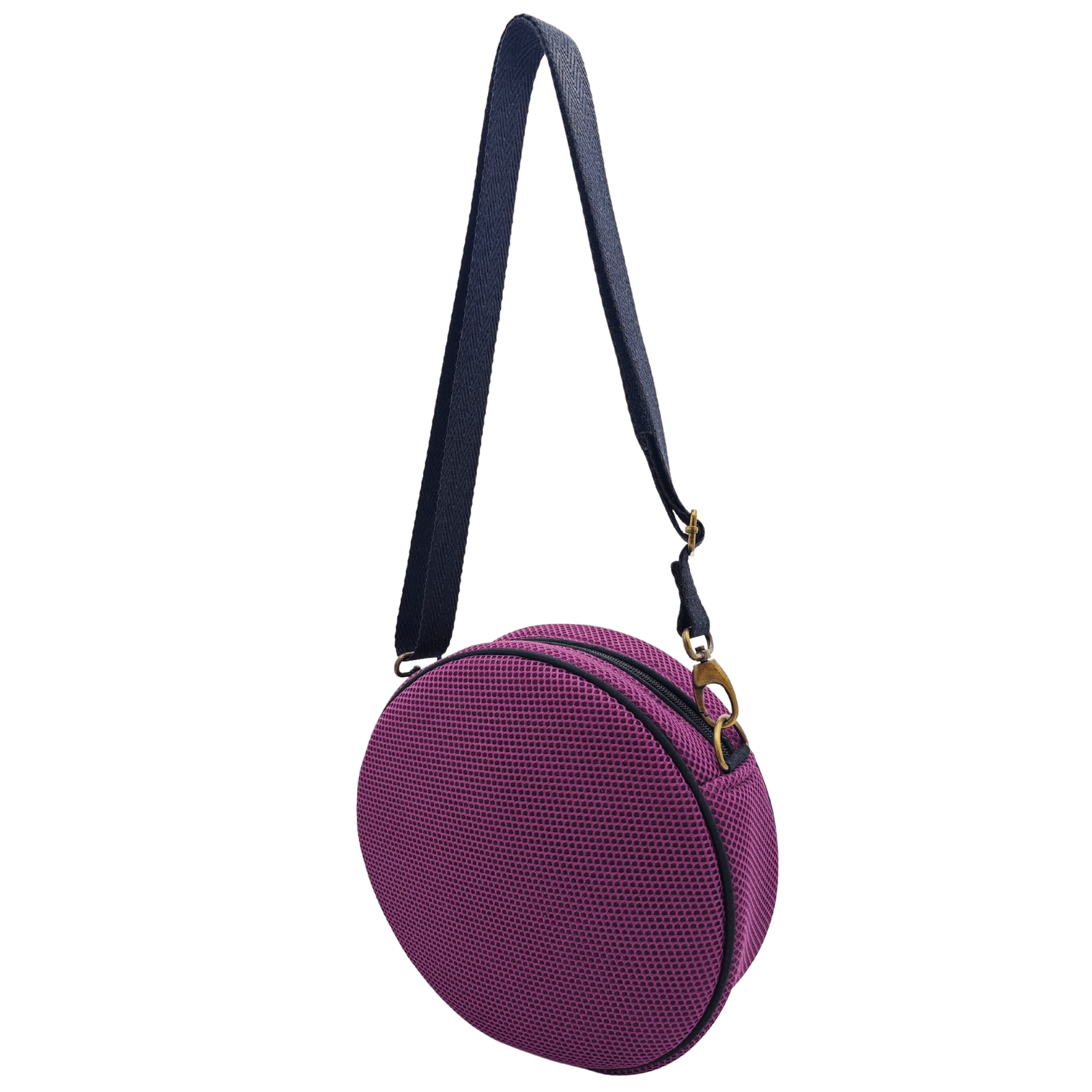 Violet Circular Bag 
