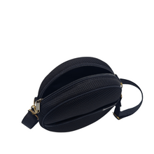 Load image into Gallery viewer, Black Circular Bag 
