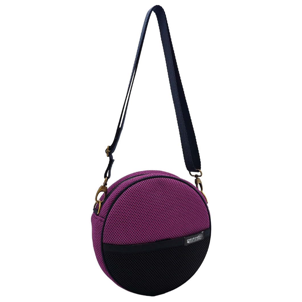 Violet Circular Bag 