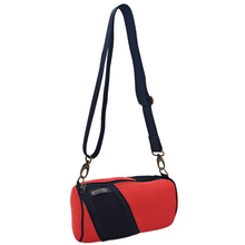 Load image into Gallery viewer, Mini Basic Bag Salmon-Black 
