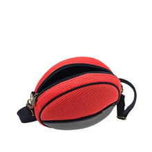 Load image into Gallery viewer, Circular Bag with Salmon Purse 
