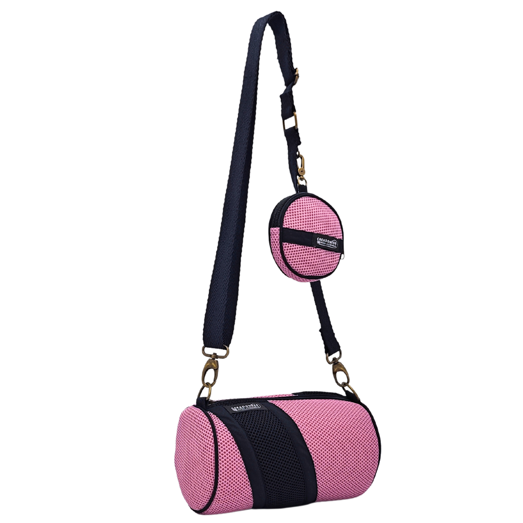 Mini Bag Plus Pink-Black 