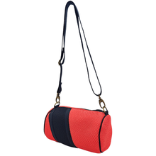 Load image into Gallery viewer, Mini Basic Bag Salmon-Black 
