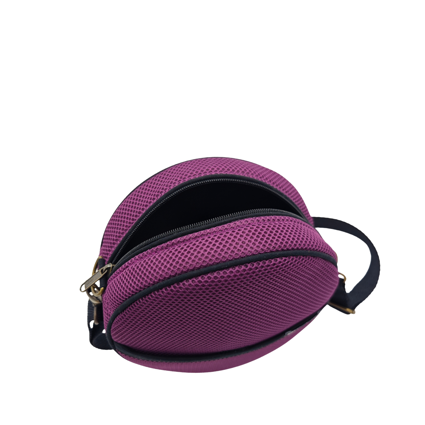 Bolso Circular con Monedero Full Violeta