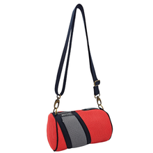 Load image into Gallery viewer, Mini Basic Bag Salmon-Gray 
