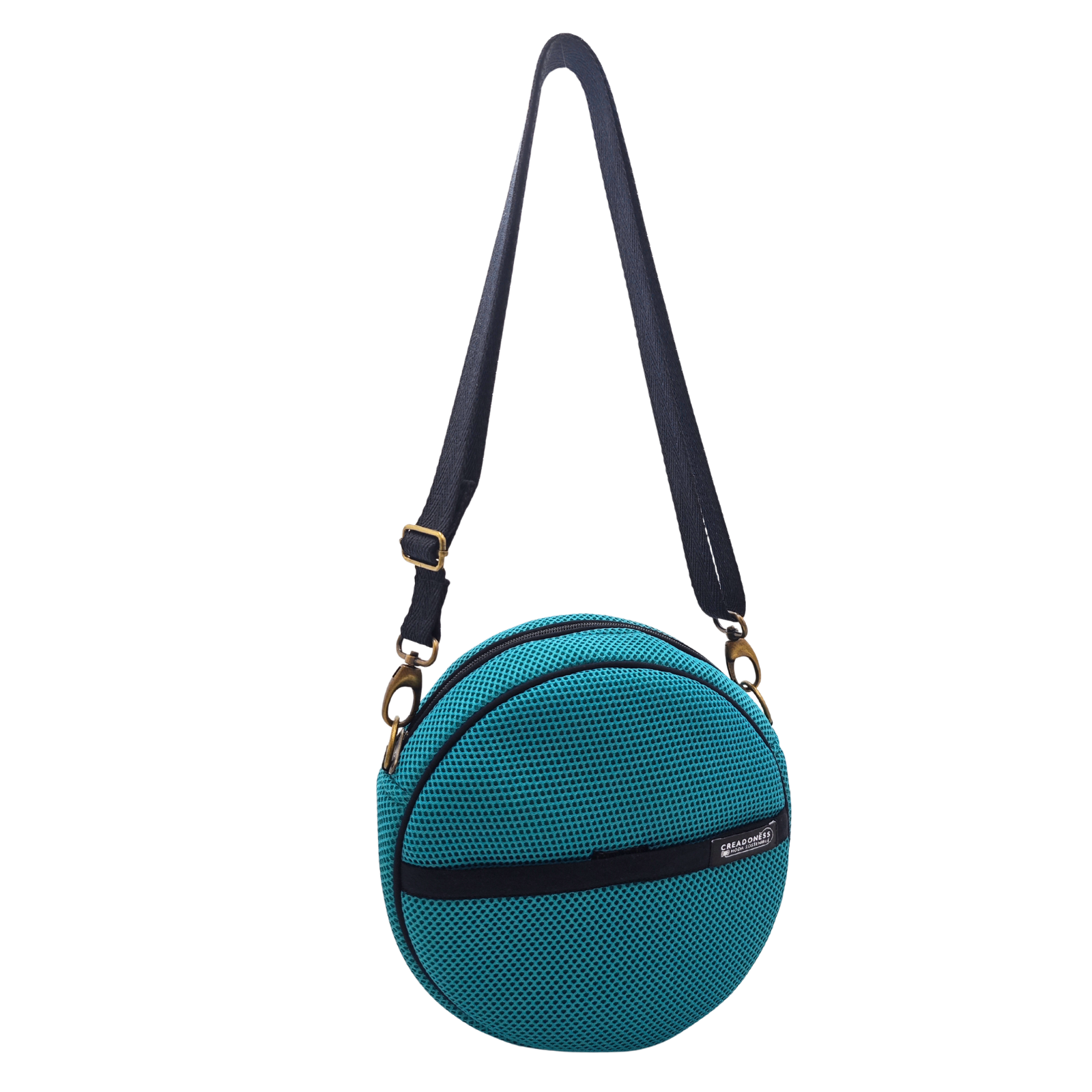 Violet Circular Bag 