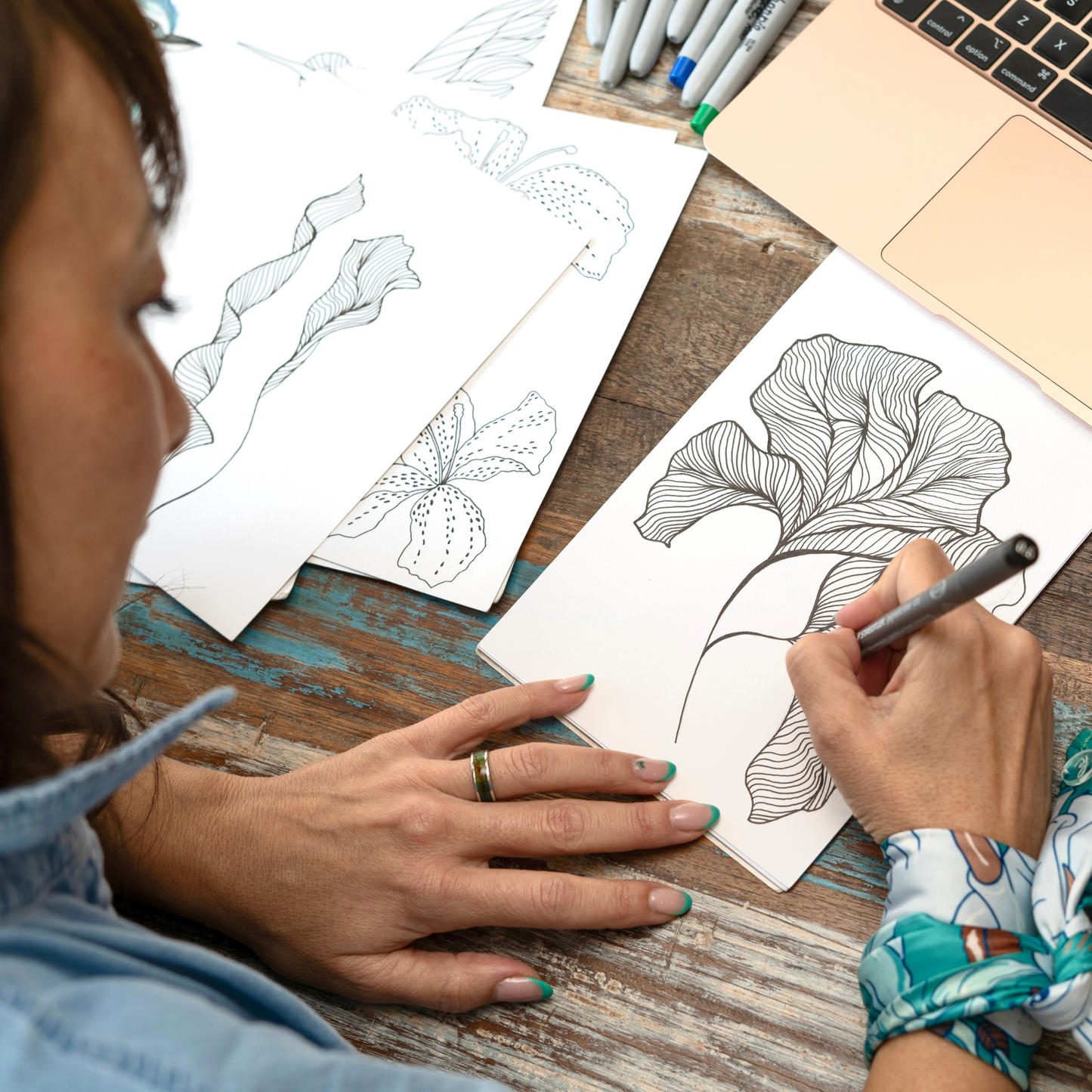 CURSO DISEÑO DE ESTAMPAS | 6 HS