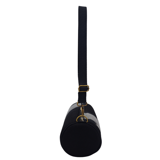 Mini Bolso Básico Negro-Gris