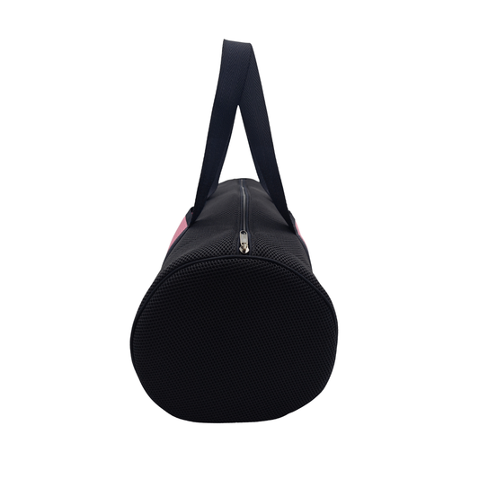 Fuchsia-Black Bag 