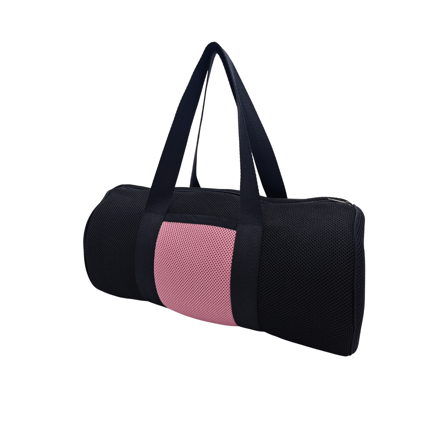 Fuchsia-Black Bag 
