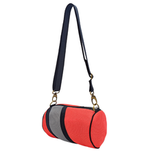 Load image into Gallery viewer, Mini Basic Bag Salmon-Gray 
