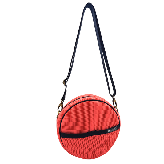 Bolso Circular Full Salmón