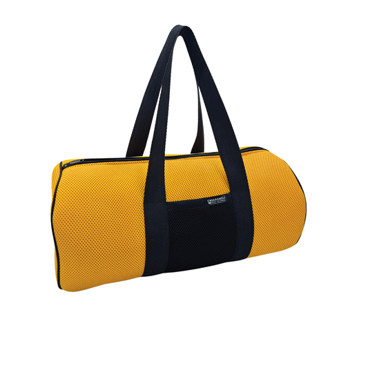 Bolso Deportivo Amaillo-Negro (Outlet / Discontinuo)