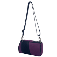 Load image into Gallery viewer, Mini Basic Bag Violet-Black 
