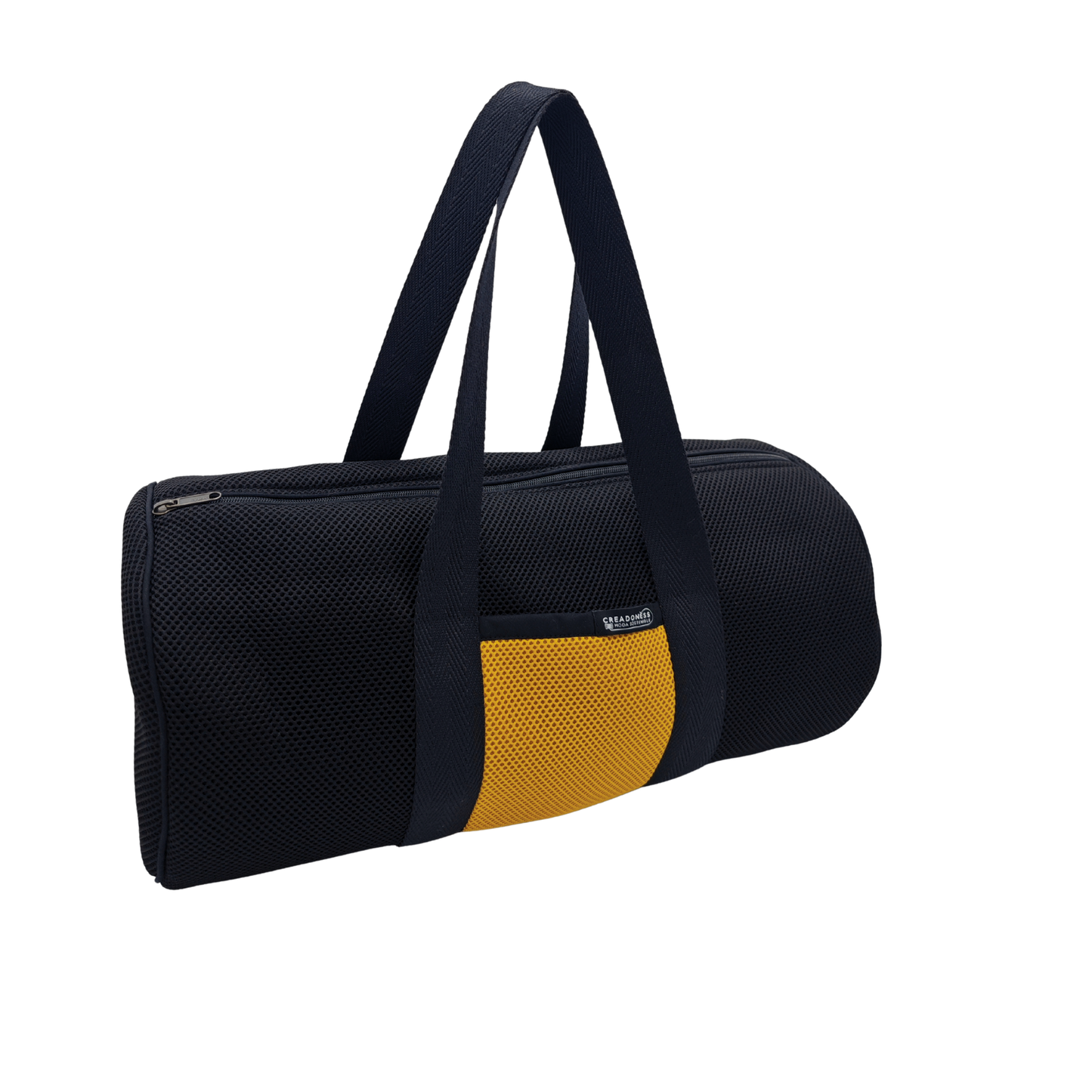Bolso Deportivo Negro-Amarillo (Outlet / Discontinuo)
