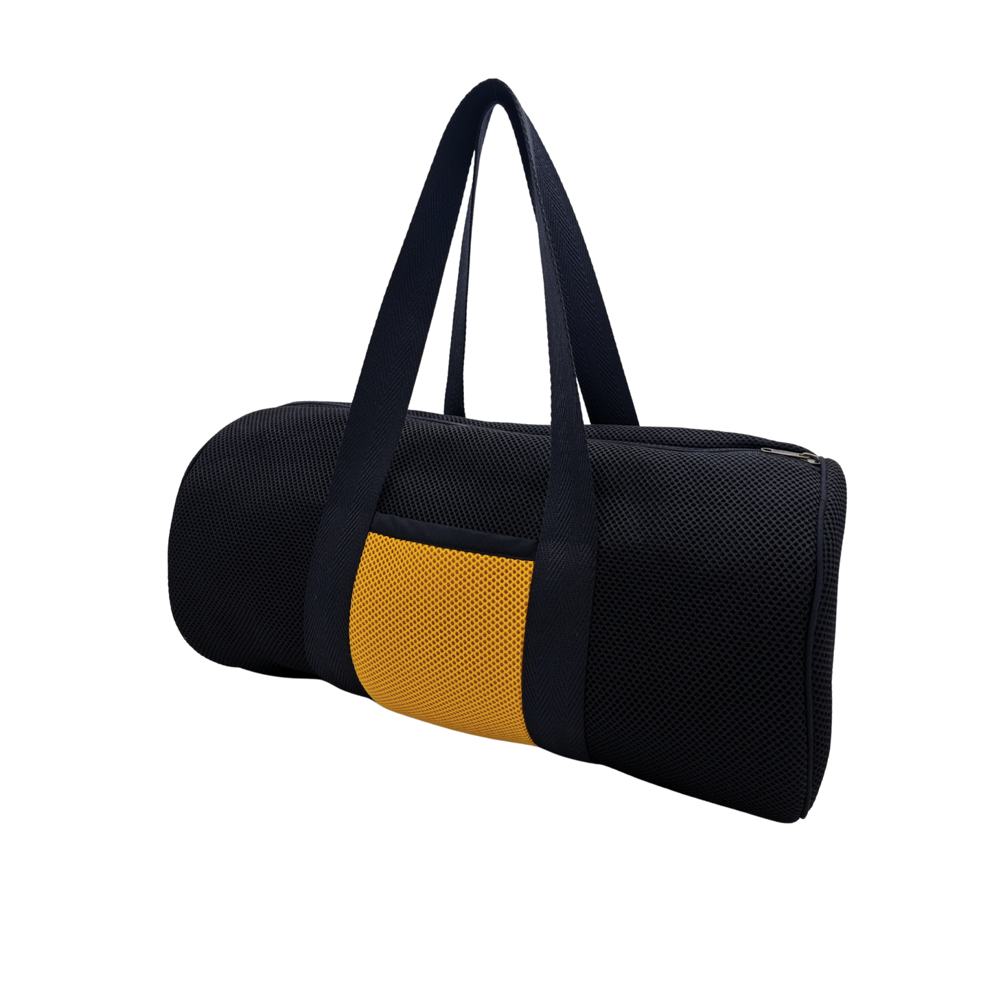 Bolso Deportivo Negro-Amarillo (Outlet / Discontinuo)