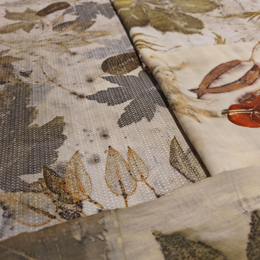 ECOPRINT INITIATION COURSE | 4 HS
