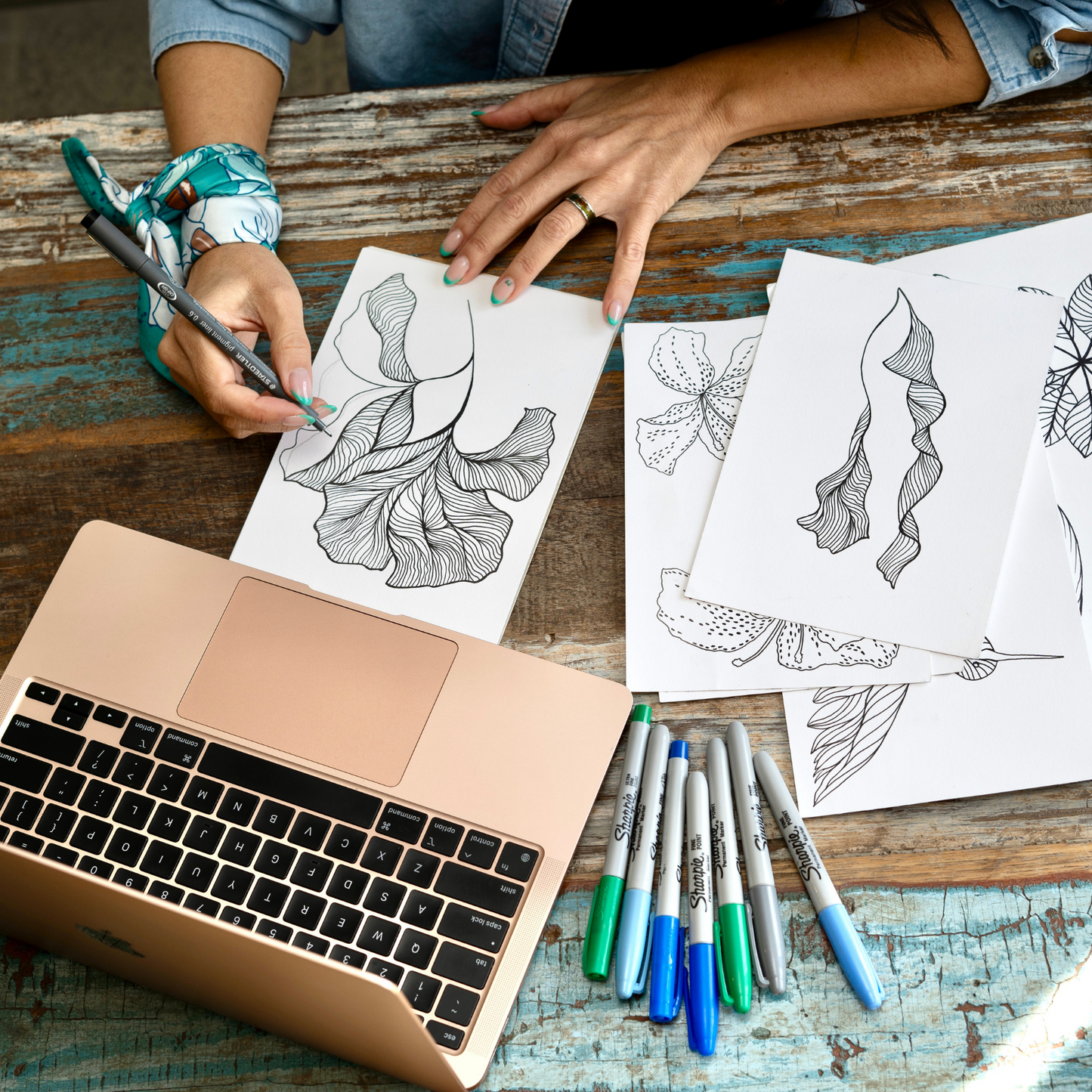 CURSO DISEÑO DE ESTAMPAS | 6 HS