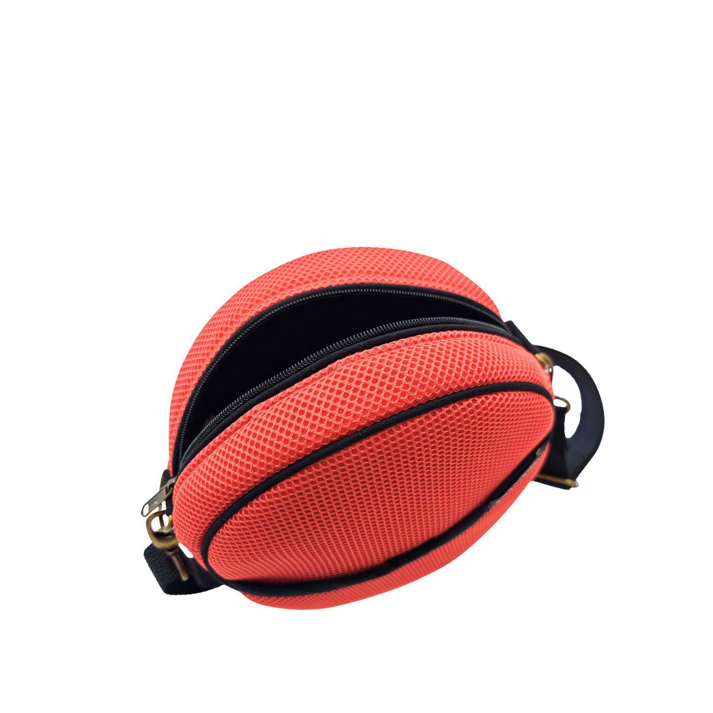 Bolso Circular con Monedero Full Salmón