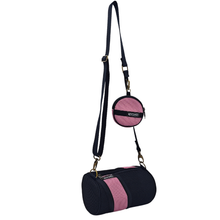 Load image into Gallery viewer, Mini Bag Plus Black-Pink 
