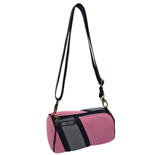 Load image into Gallery viewer, Mini Basic Bag Pink-Gray 
