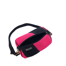 Load image into Gallery viewer, Mini Bag Plus Fuchsia-Black 
