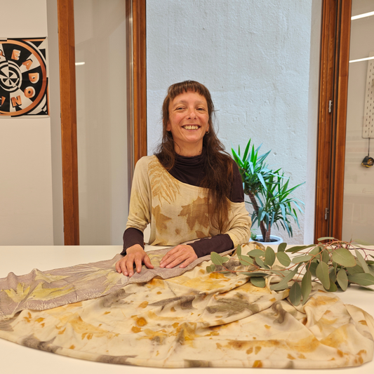 ECOPRINT INITIATION COURSE | 4 HS