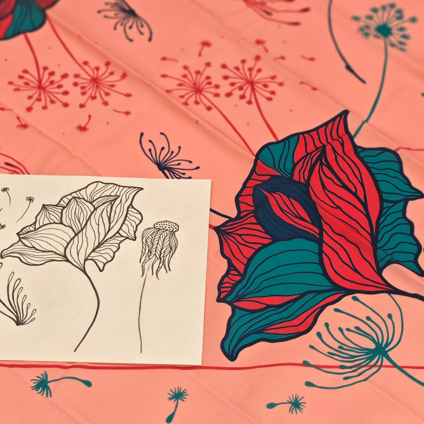 CURSO DISEÑO DE ESTAMPAS | 6 HS