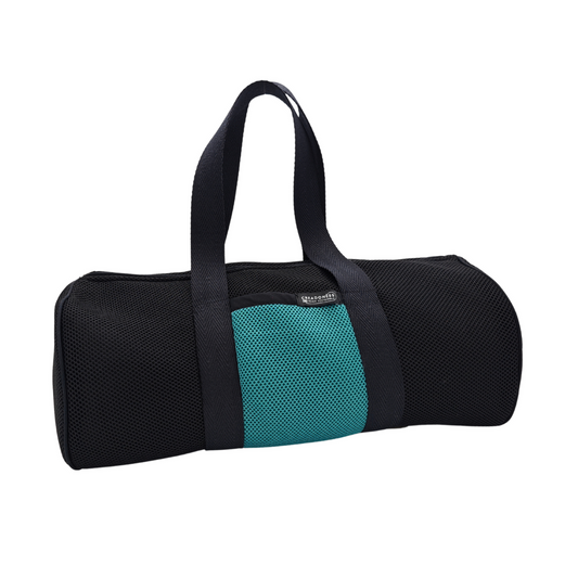 Bolso Deportivo Negro-Verde (Outlet / Discontinuo)