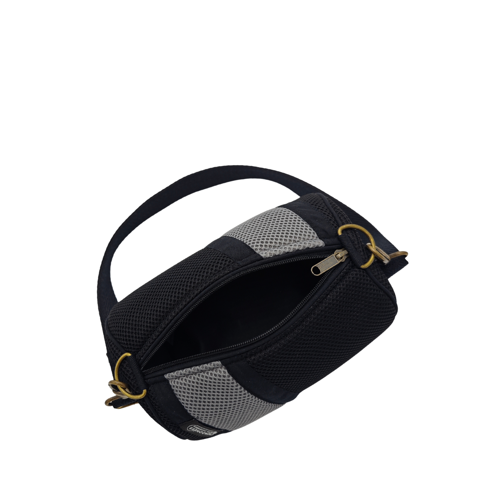 Mini Basic Bag Pink-Gray 