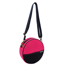 Load image into Gallery viewer, Fuchsia Circular Bag 
