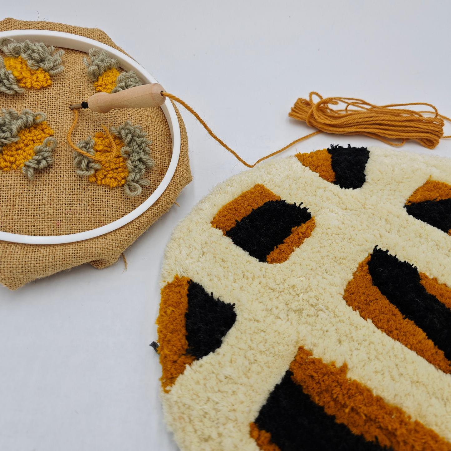CURSO PUNCH NEEDLE E INTRODUCCIÓN AL TUFTING | 8 HS