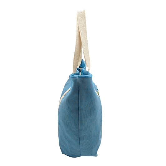 Tote Bag Tsubaki Aoi Azul