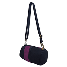 Load image into Gallery viewer, Mini Basic Bag Black-Violet 
